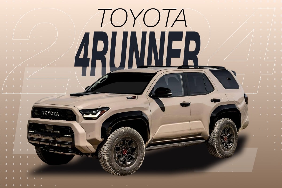 The 2025 Toyota 4Runner A Bold New Era of Adventure